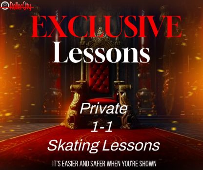 One to One Private Skate Lesson at Rollercity