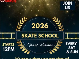 Skate School - 60 Mins Session Learn to Skate Class