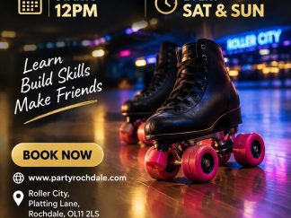 Skate School - 60 Mins Session Learn to Skate Class