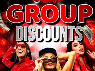 Group Skaters Promotion - 2 Hour Skate Disco