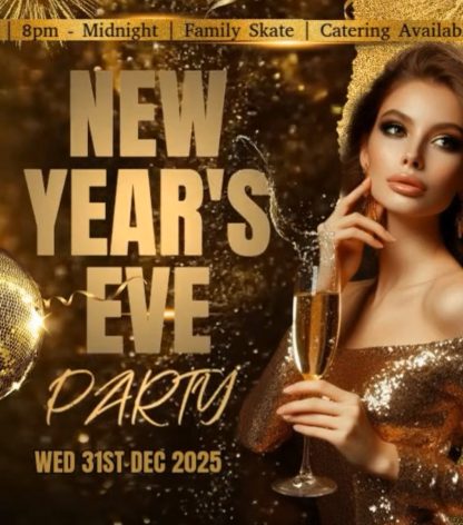 New Year's Eve Party - Wed 31st December 8pm-Midnight