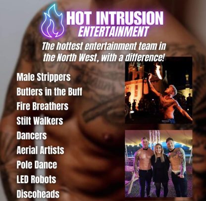 LADIES NIGHT - HOT INTRUSION - FRI 28TH FEB 2025