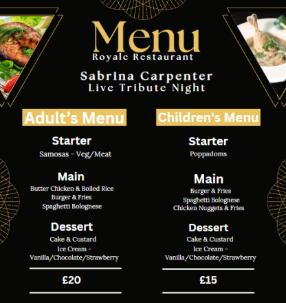 Sabrina Carpenter Tribute Night - Saturday 15th November 2025 - Image 2
