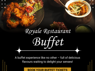 Royale Restaurant - Buffet Banquet
