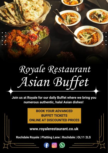 Royale Buffet | Royale Restaurant