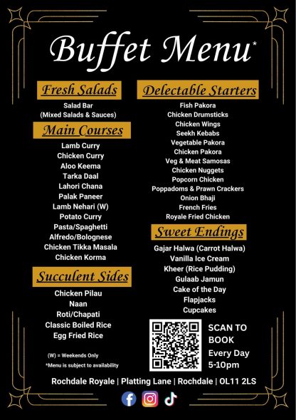 Royale Buffet | Royale Restaurant - Image 2