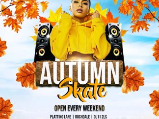 Autumn Skate 2025 (2 Hour) - Starting Sat 6 Sep