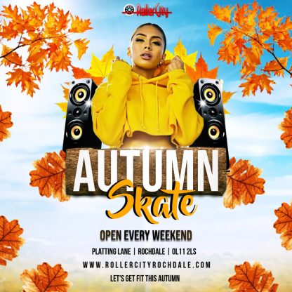 Autumn Skate 2025 (2 Hour) - Starting Sat 6 Sep