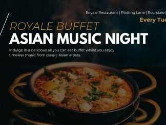 Asian Music Night | Royale Buffet | Royale Restaurant