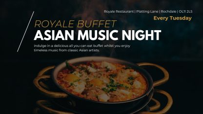Asian Music Night | Royale Buffet | Royale Restaurant