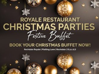 Royale Christmas Buffet | Royale Restaurant