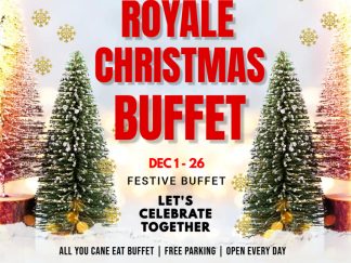 Royale Christmas Buffet | Royale Restaurant