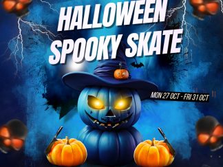 Halloween Spooky Skate 2025 (2 Hour)