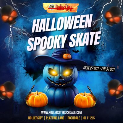 Halloween Spooky Skate 2025 (2 Hour)