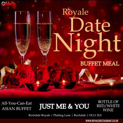 Date Night | For Couples | Royale Buffet