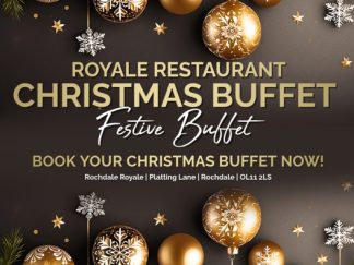 Christmas Eve & Day & Boxing Day Buffet | Royale Restaurant