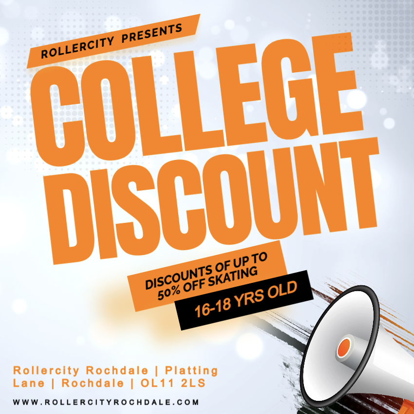 College Students Skate Discount - Up to 50% Off