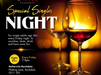 Singles Club - Every Friday & Saturday Night - Rollercity Rochdale