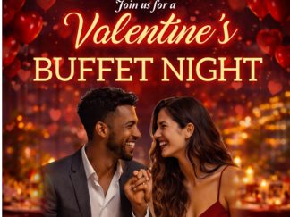 Valentine's Day Buffet - Rochdale Buffet