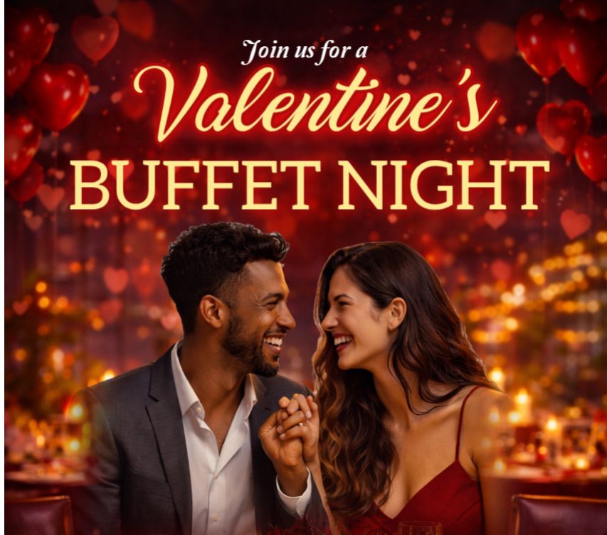 Valentine's Day Buffet - Rochdale Buffet