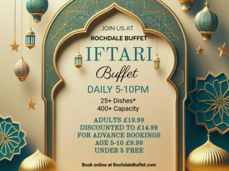 Iftari Buffet - Rochdale Buffet