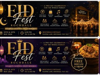 EID FEST ROCHDALE 2026